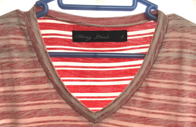 Tシャツ透けない。