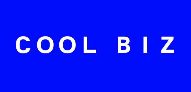 COOL BIZです。