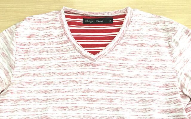 夏のTシャツです。