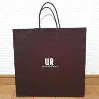 アーバンリサーチの袋です。