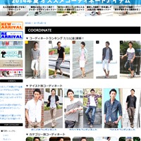 通販ショップのコーデ情報です。