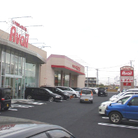しまむらの店舗です。