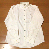 グリーンレーベルのBCRAZY VIYELLA EMBROシャツです。