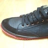 SEALの201スニーカー横です。