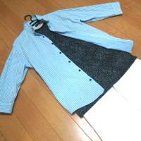 ZARA文字プリント入りTシャツのコーデ2です。
