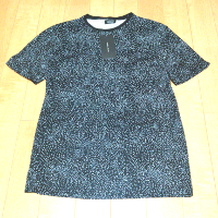 ZARA文字プリント入りTシャツです。