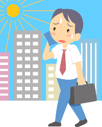 暑苦しいのはマイナスポイント。